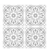 D-C-Fix Henley Reusable Tile Stencil - 60 X 60 cm