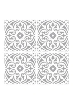D-C-Fix Henley Reusable Tile Stencil - 60 X 60 cm