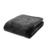 Catherine Lansfield Extra Large Raschel Velvet Touch Soft Cosy Throw - Black 2 Catherine Lansfield Extra Large Raschel Velvet Touch Soft Cosy Throw - Black -Oleu Furniture Shop VMRNT SQ1 0000000004 BLACK SLf
