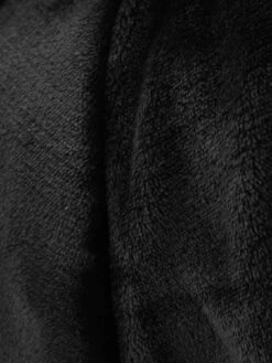 Catherine Lansfield Extra Large Raschel Velvet Touch Soft Cosy Throw - Black -Oleu Furniture Shop VMRNT SQ4 0000000004 BLACK SLd1