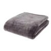 Catherine Lansfield Extra Large Raschel Family Velvet Touch Soft Cosy Throw - Charcoal 2 Catherine Lansfield Extra Large Raschel Family Velvet Touch Soft Cosy Throw - Charcoal -Oleu Furniture Shop VMRNV SQ1 0000000071 CHARCOAL SLf