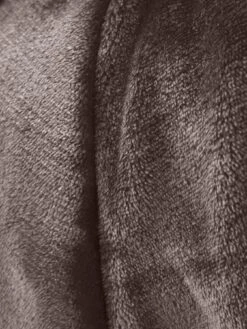 Catherine Lansfield Extra Large Raschel Family Velvet Touch Soft Cosy Throw - Charcoal -Oleu Furniture Shop VMRNV SQ3 0000000071 CHARCOAL SLd