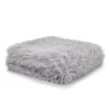 Catherine Lansfield Cuddly Large Family Cosy Throw - Silver -Oleu Furniture Shop VMRPH SQ1 0000000035 SILVER SLf