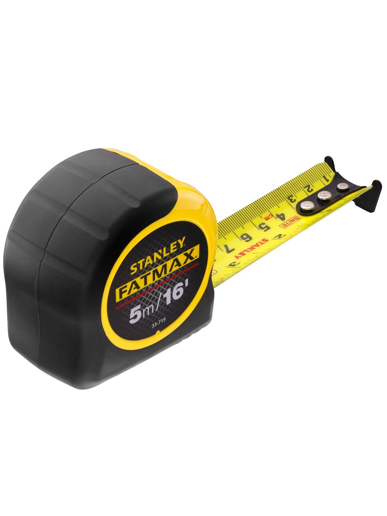 Stanley FatMax FatMax Classix 5M (16 Foot) Tape Measure 4 Stanley FatMax FatMax Classix 5M (16 Foot) Tape Measure - Image 2