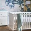 Obaby Evie 2 Piece Furniture Room Set - White -Oleu Furniture Shop VNGFM SQ1 0000000013 WHITE RSr