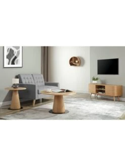Jual Siena Coffee Table - Oak 7 Jual Siena Coffee Table - Oak -Oleu Furniture Shop VNGR1 SQ3 0000000006 OAK SLd
