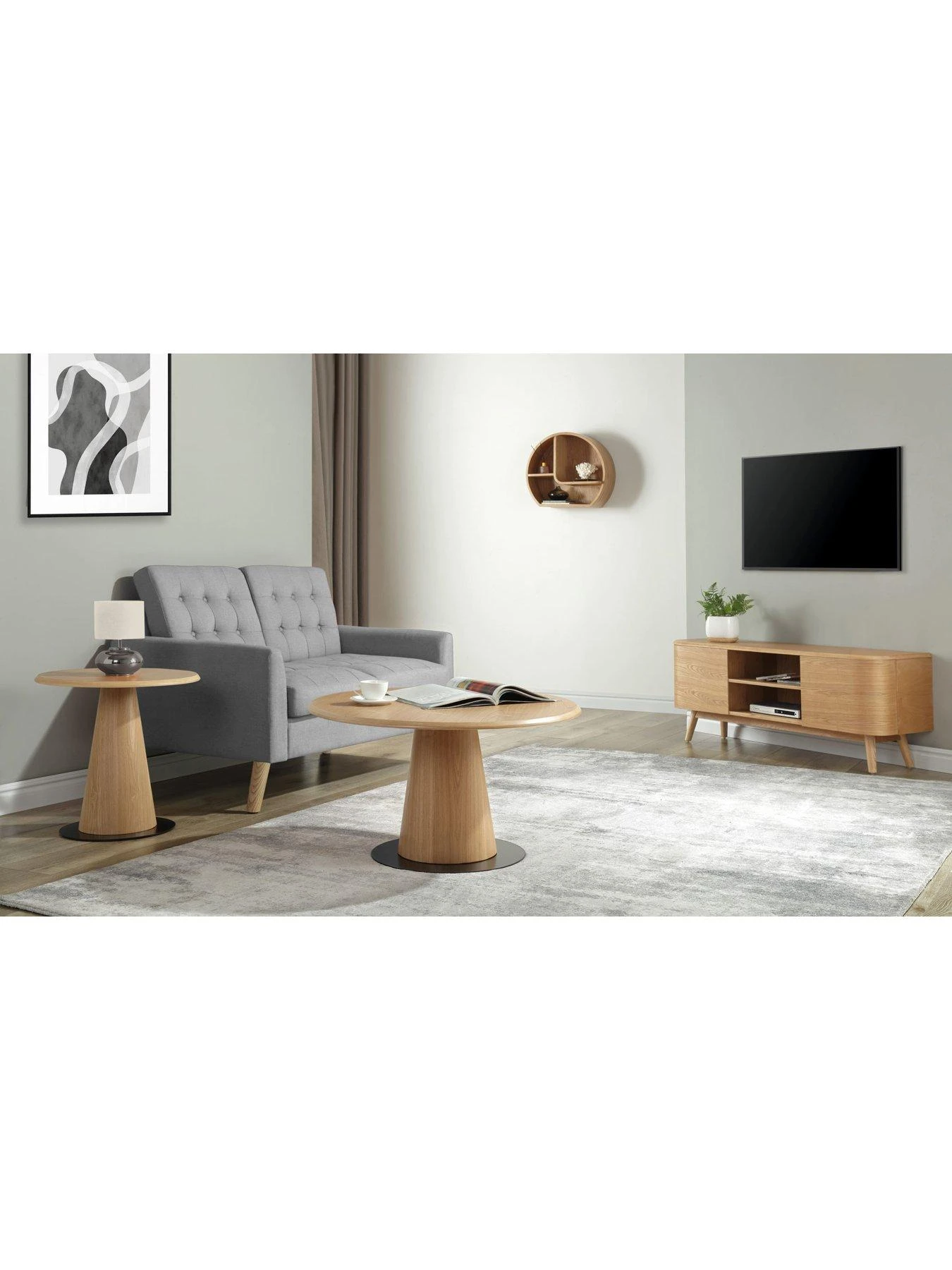 Jual Siena Coffee Table - Oak 5 Jual Siena Coffee Table - Oak - Image 3