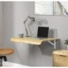 Jual Universal Wall Mounted Drop Desk - 75 Cm -Oleu Furniture Shop VNGSS SQ1 0000000006 OAK RSr