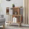 Jual San Francisco Short Bookcase 1 Jual San Francisco Short Bookcase -Oleu Furniture Shop VNGT1 SQ1 0000000006 OAK RSr