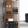 Jual Helsinki Bookshelf -Oleu Furniture Shop VNGV8 SQ1 0000000007 WALNUT RSr