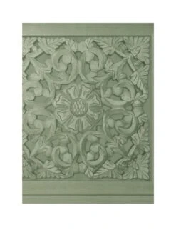 Fine Décor Carved Panel Wallpaper - Sage 9 Fine Décor Carved Panel Wallpaper - Sage -Oleu Furniture Shop VNM9V SQ2 0000000099 N A SLf