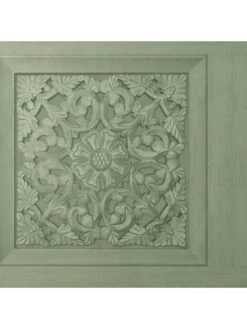 Fine Décor Carved Panel Wallpaper - Sage 13 Fine Décor Carved Panel Wallpaper - Sage -Oleu Furniture Shop VNM9V SQ6 0000000099 N A SLd3
