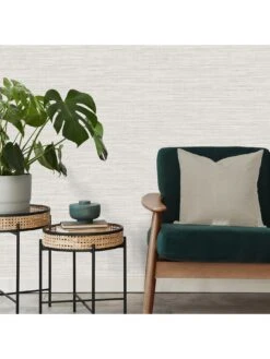 Crown Akina Grasscloth Wallpaper - Natural -Oleu Furniture Shop VNM9Y SQ2 0000000099 N A SLf