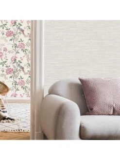 Crown Akina Grasscloth Wallpaper - Natural -Oleu Furniture Shop VNM9Y SQ3 0000000099 N A SLd