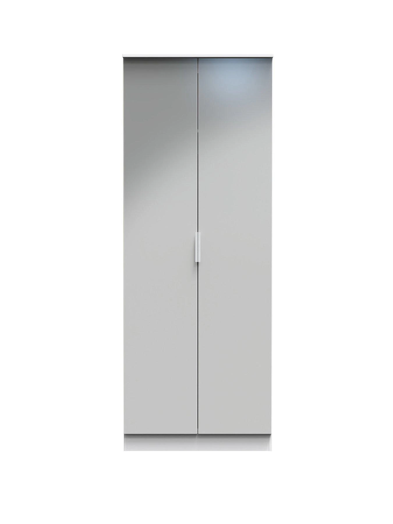 SWIFT Adair Ready Assembled 2 Door Wardrobe 3 SWIFT Adair Ready Assembled 2 Door Wardrobe
