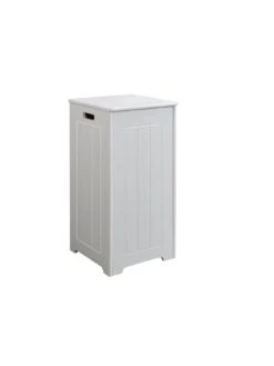 Lloyd Pascal Groove Slim Line Laundry Bin -Oleu Furniture Shop VNOF4 SQ3 0000000005 GREY SLd1