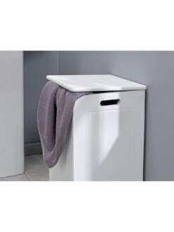 Lloyd Pascal Groove Slim Line Laundry Bin -Oleu Furniture Shop VNOF4 SQ4 0000000005 GREY SLd2