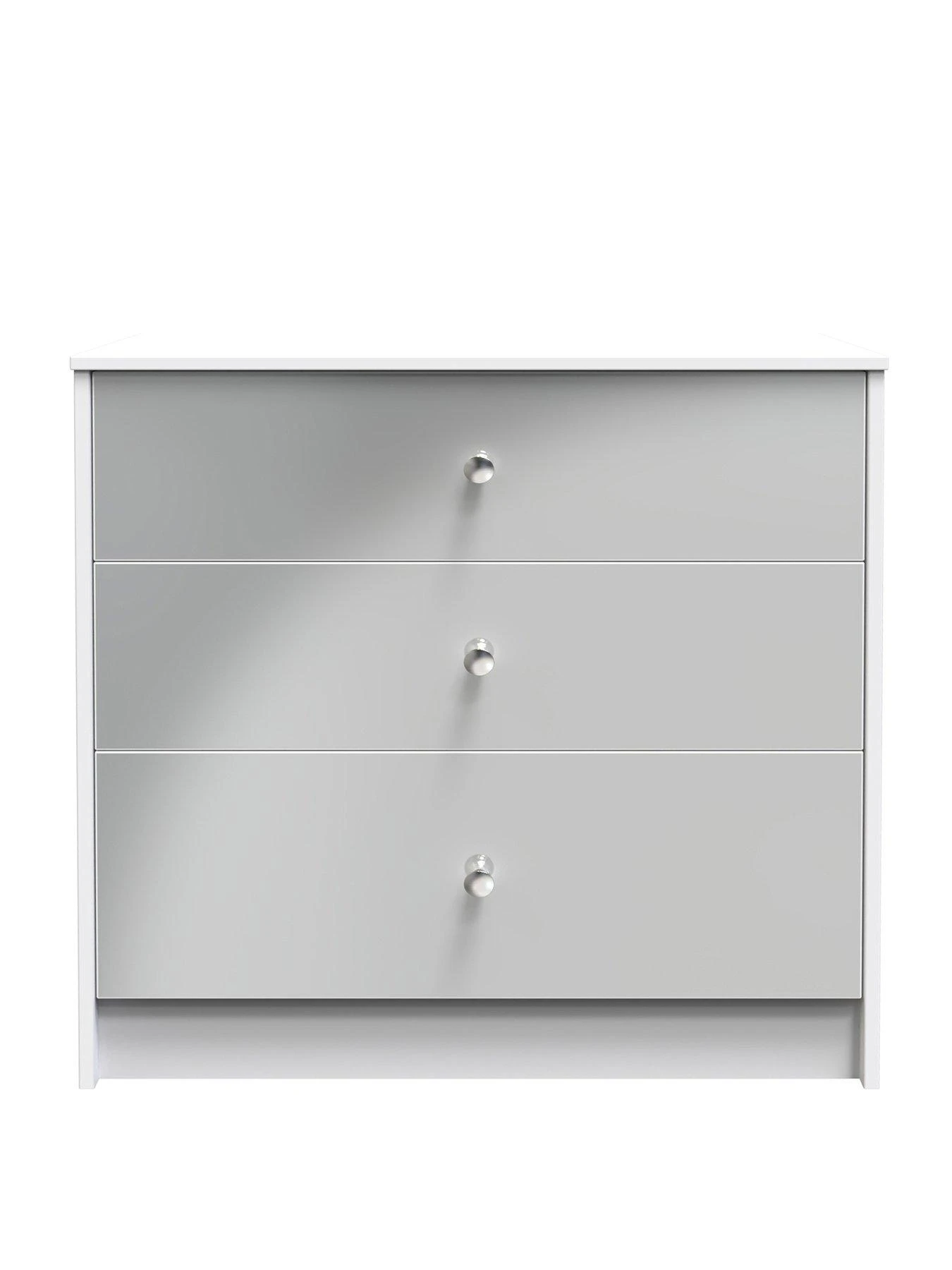 SWIFT Verity Ready Assembled 3 Drawer Deep Chest 3 SWIFT Verity Ready Assembled 3 Drawer Deep Chest