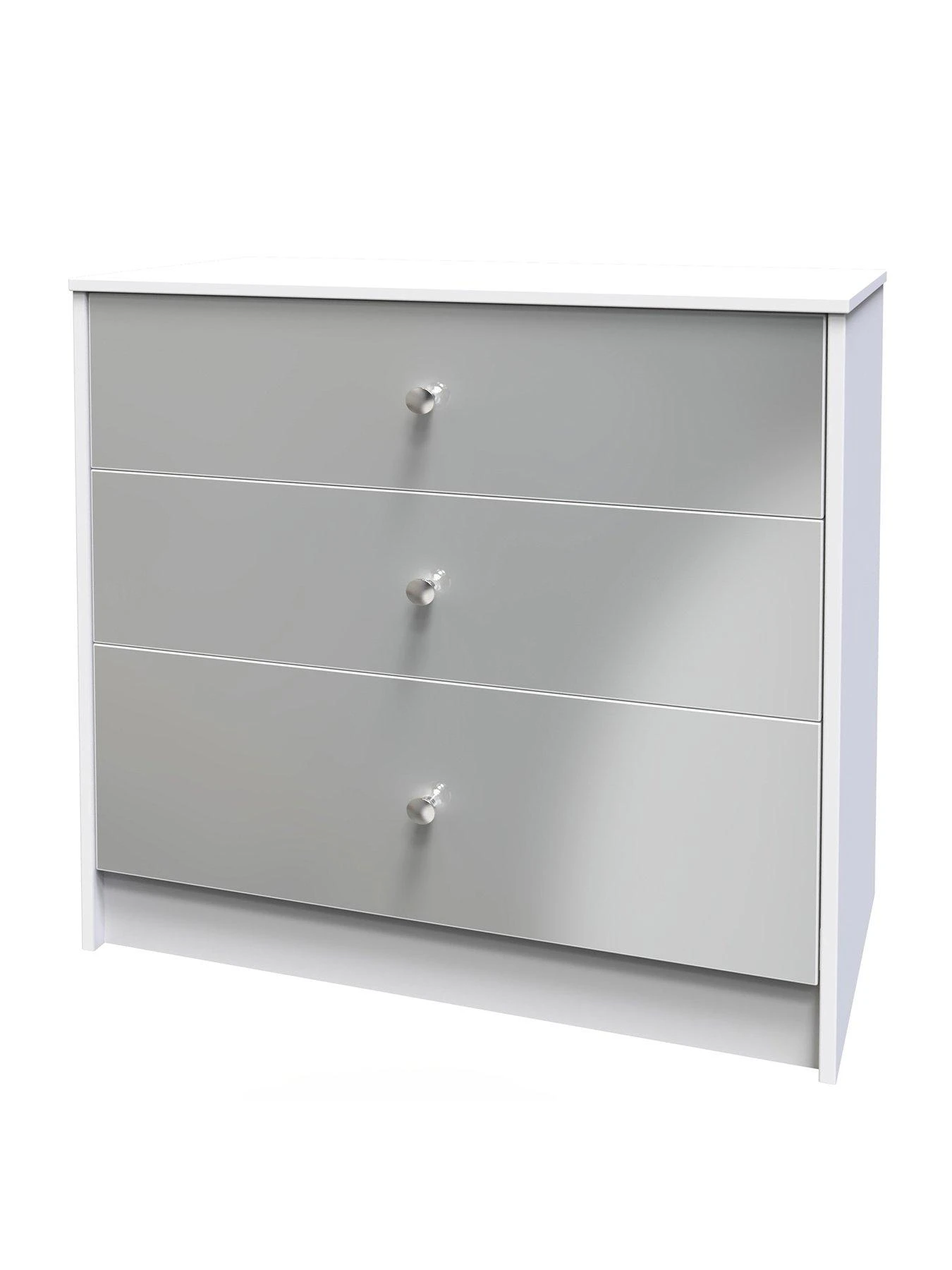 SWIFT Verity Ready Assembled 3 Drawer Deep Chest 4 SWIFT Verity Ready Assembled 3 Drawer Deep Chest - Image 2