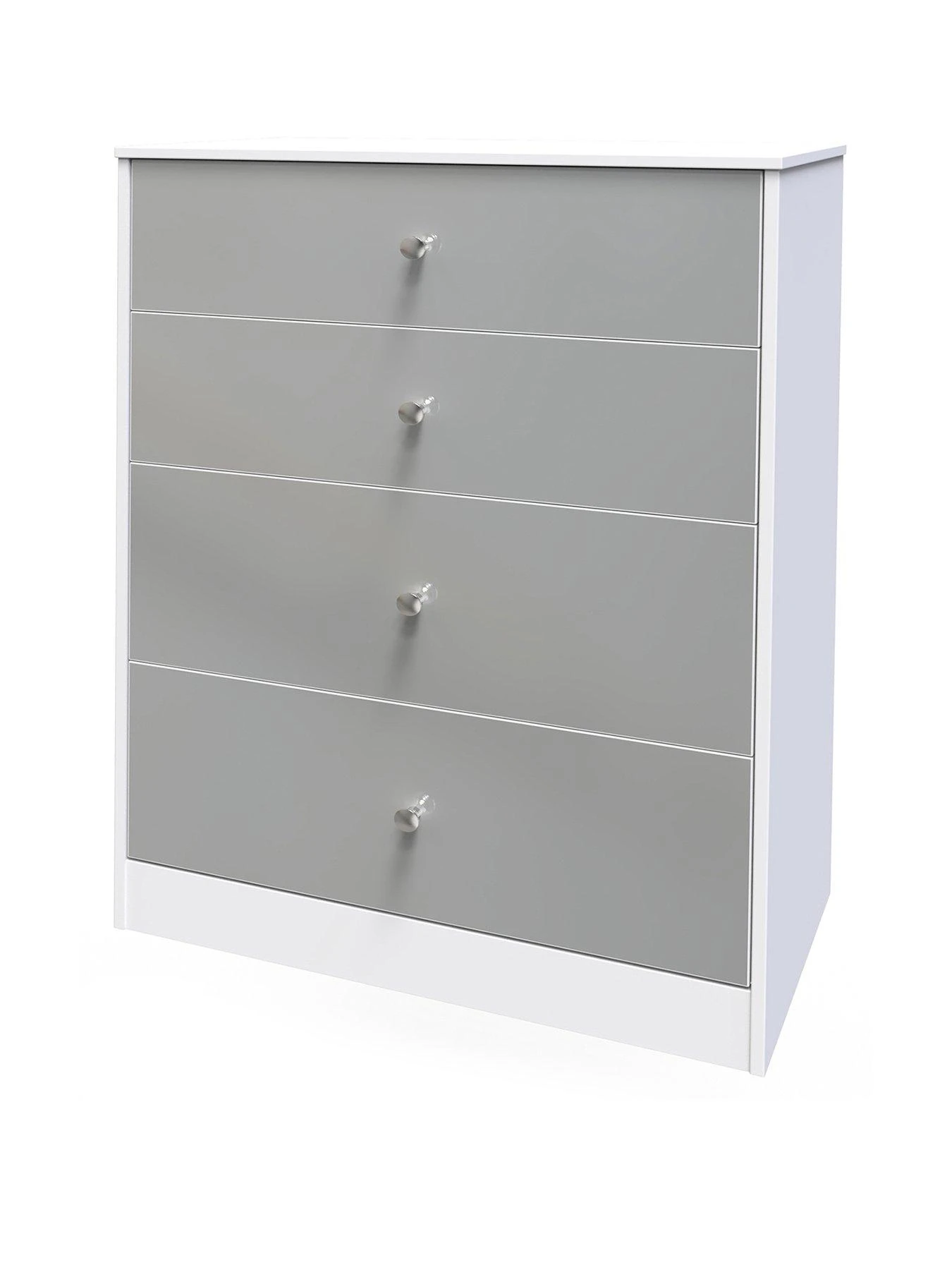 SWIFT Verity Ready Assembled 4 Drawer Deep Chest 4 SWIFT Verity Ready Assembled 4 Drawer Deep Chest - Image 2