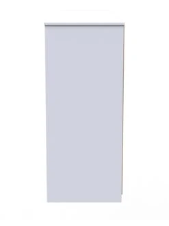 SWIFT Verity Ready Assembled 4 Drawer Deep Chest 11 SWIFT Verity Ready Assembled 4 Drawer Deep Chest -Oleu Furniture Shop VNOF8 SQ6 0000000563 GREY GLOSS SLd2