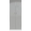 SWIFT Verity Ready Assembled 2 Door Wardrobe 2 SWIFT Verity Ready Assembled 2 Door Wardrobe -Oleu Furniture Shop VNOF9 SQ2 0000000563 GREY GLOSS SLf