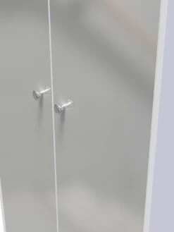 SWIFT Verity Ready Assembled 2 Door Wardrobe -Oleu Furniture Shop VNOF9 SQ4 0000000563 GREY GLOSS SLd