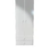 SWIFT Verity Ready Assembled 2 Door 2 Drawer Wardrobe