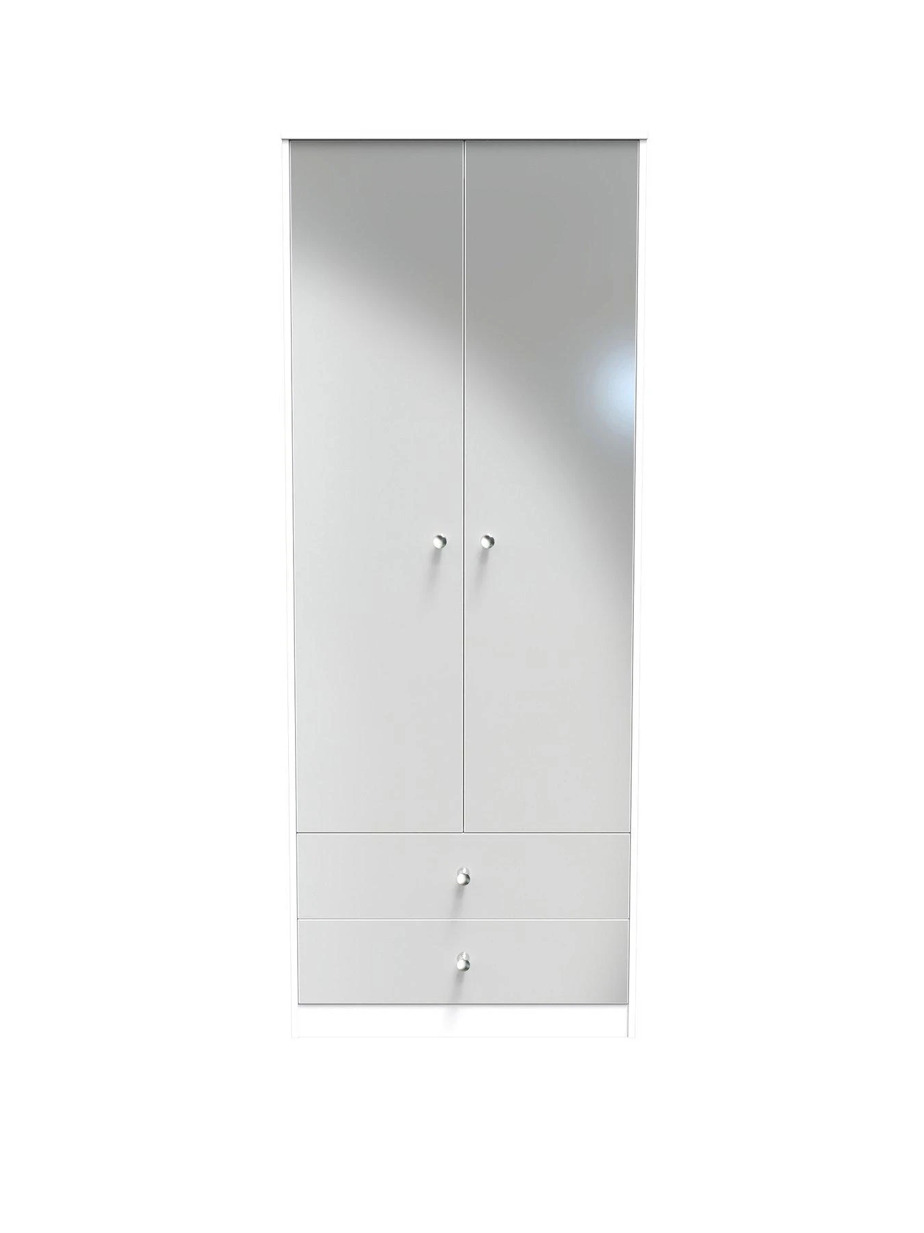 SWIFT Verity Ready Assembled 2 Door 2 Drawer Wardrobe 3 SWIFT Verity Ready Assembled 2 Door 2 Drawer Wardrobe