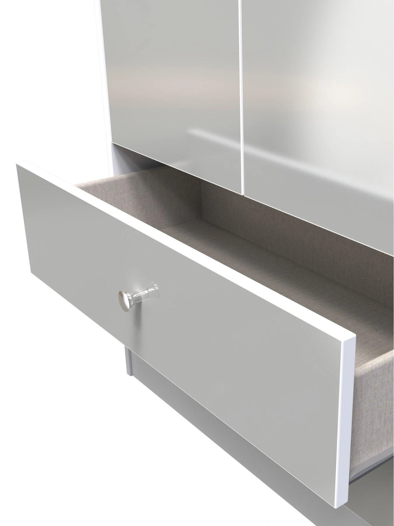 SWIFT Verity Ready Assembled 2 Door 2 Drawer Wardrobe 7 SWIFT Verity Ready Assembled 2 Door 2 Drawer Wardrobe - Image 5