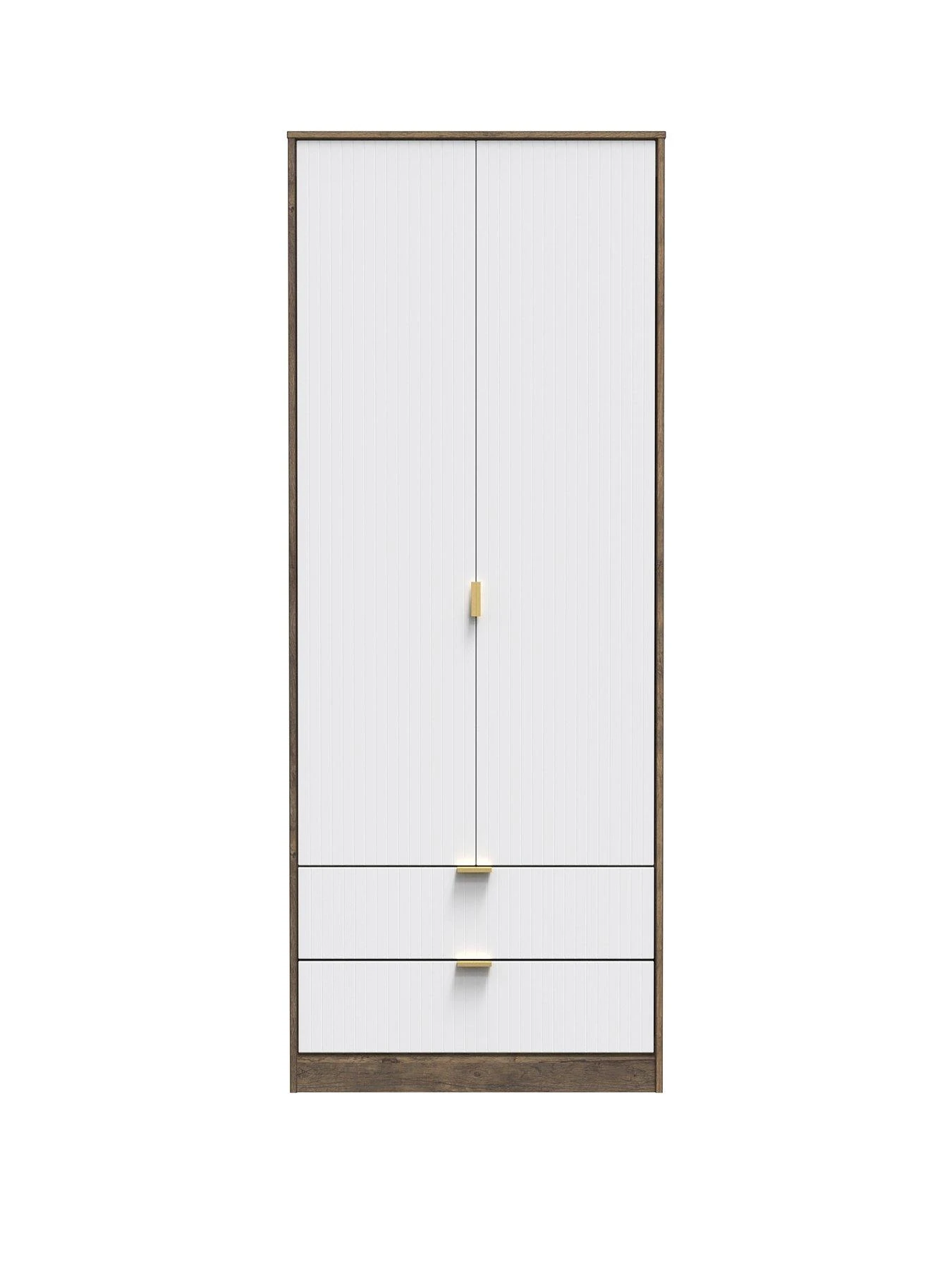 SWIFT Andie Ready Assembled 2 Door 2 Drawer Wardrobe 3 SWIFT Andie Ready Assembled 2 Door 2 Drawer Wardrobe