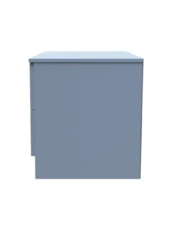 SWIFT Logan Ready Assembled 2 Drawer Bedside - Wireless Charging 9 SWIFT Logan Ready Assembled 2 Drawer Bedside - Wireless Charging -Oleu Furniture Shop VNOFT SQ4 0000000020 BLUE SLd