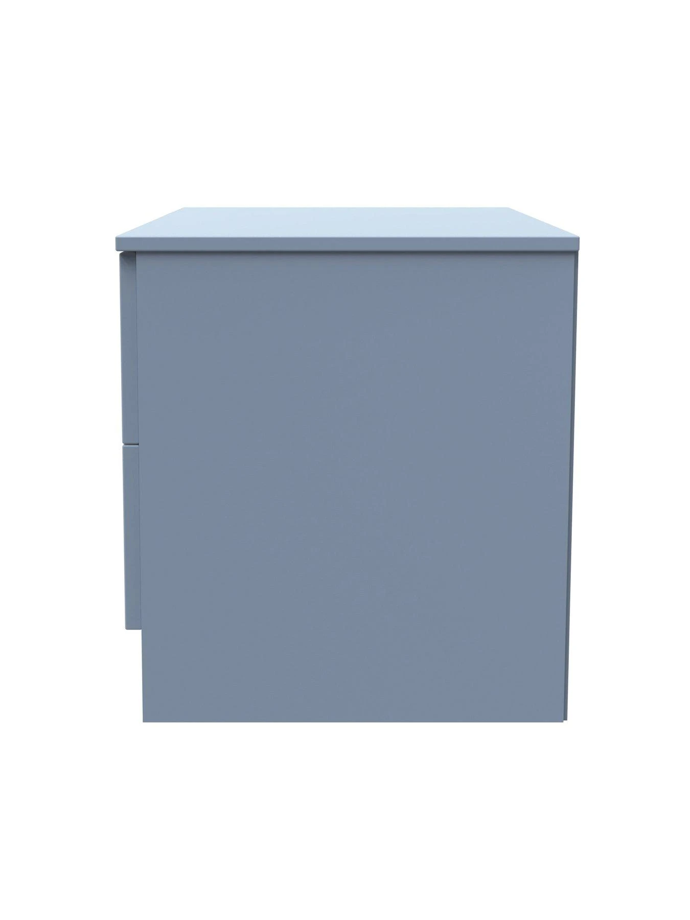 SWIFT Logan Ready Assembled 2 Drawer Bedside - Wireless Charging 5 SWIFT Logan Ready Assembled 2 Drawer Bedside - Wireless Charging - Image 3