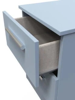 SWIFT Logan Ready Assembled 2 Drawer Bedside - Wireless Charging 11 SWIFT Logan Ready Assembled 2 Drawer Bedside - Wireless Charging -Oleu Furniture Shop VNOFT SQ6 0000000020 BLUE SLd2