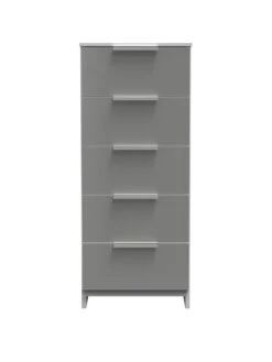SWIFT Adair Ready Assembled 5 Drawer Tallboy