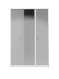 SWIFT Verity PartĀ Assembled 3 Door Mirrored Wardrobe