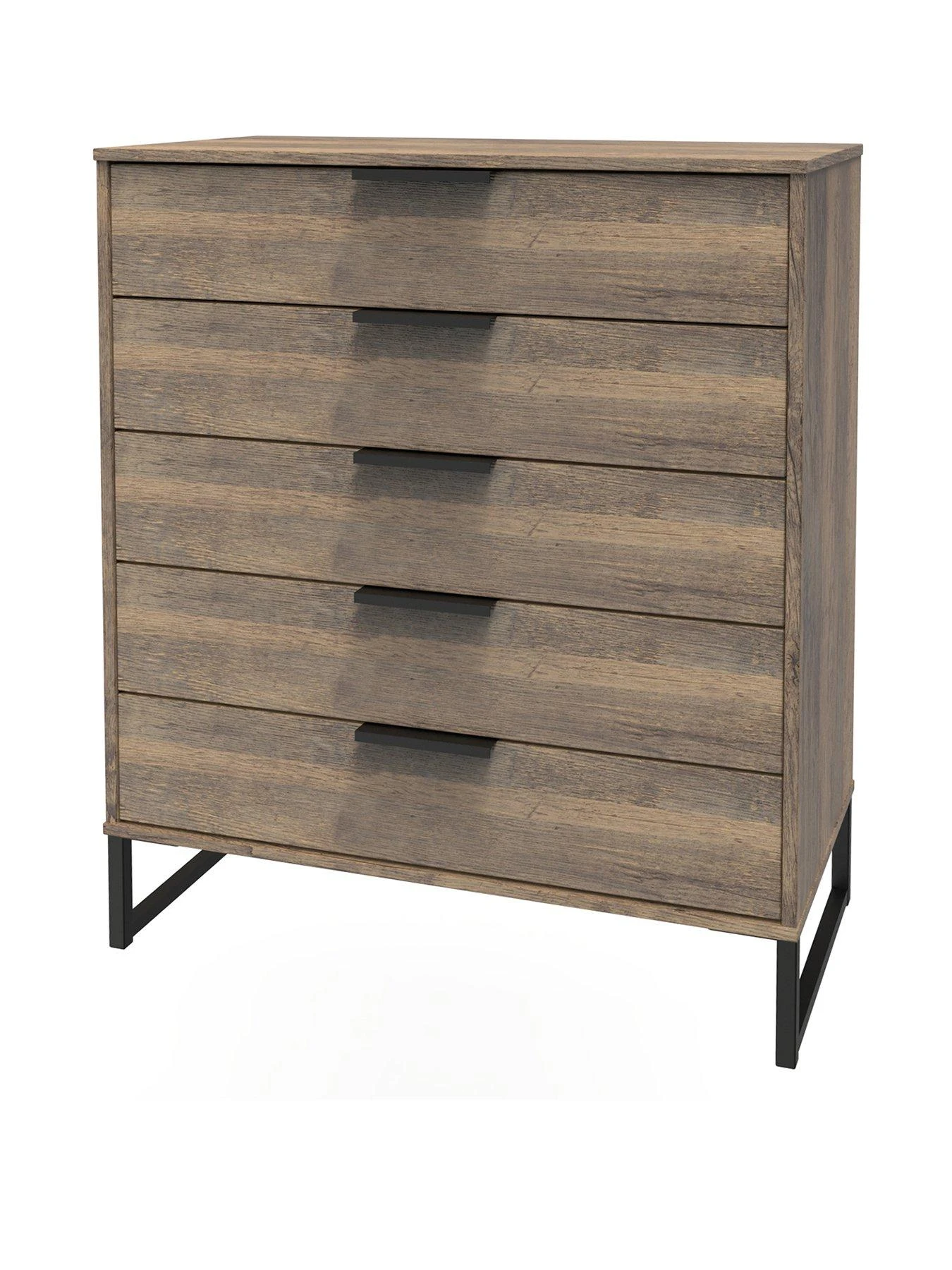 SWIFT Emerson Ready Assembled 5 Drawer Chest - Image 2