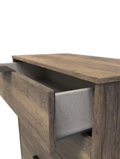 SWIFT Emerson Ready Assembled 5 Drawer Chest -Oleu Furniture Shop VNOH7 SQ5 0000014817 VINTAGE OAK SLd1