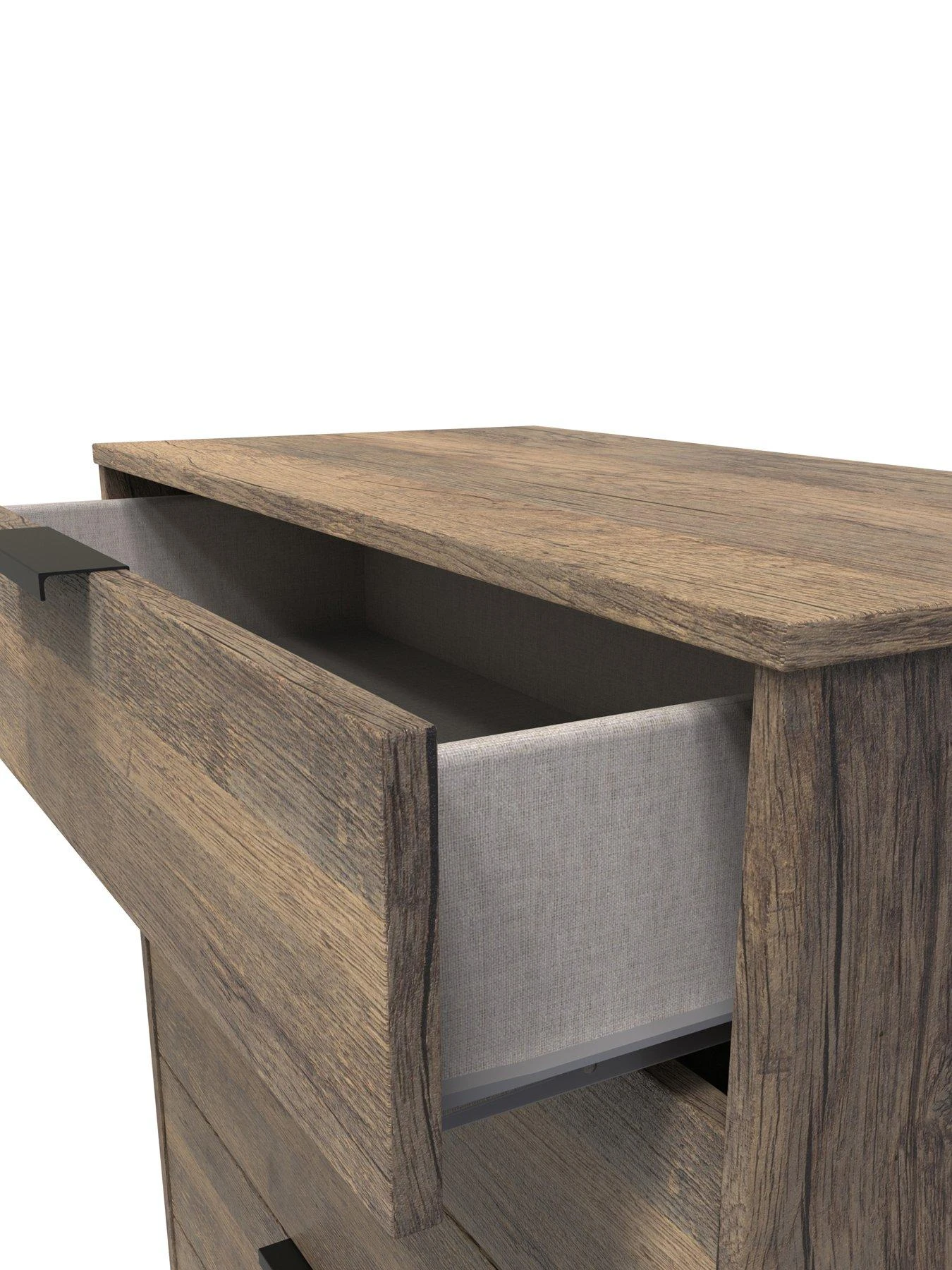 SWIFT Emerson Ready Assembled 5 Drawer Chest - Image 4