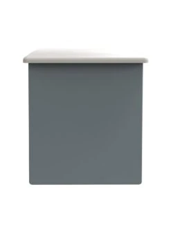 SWIFT Logan Ready Assembled Stool -Oleu Furniture Shop VNOI2 SQ4 0000000020 BLUE SLd