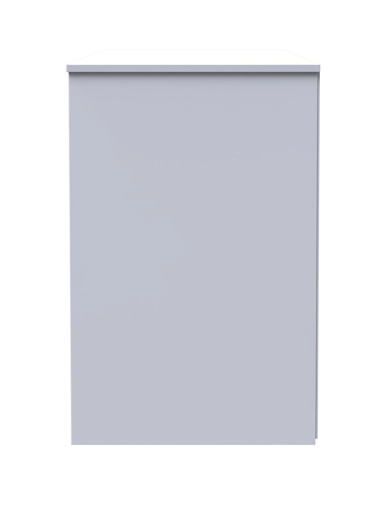 SWIFT Verity Ready Assembled 3 Drawer Bedside Cabinet 7 SWIFT Verity Ready Assembled 3 Drawer Bedside Cabinet - Image 5