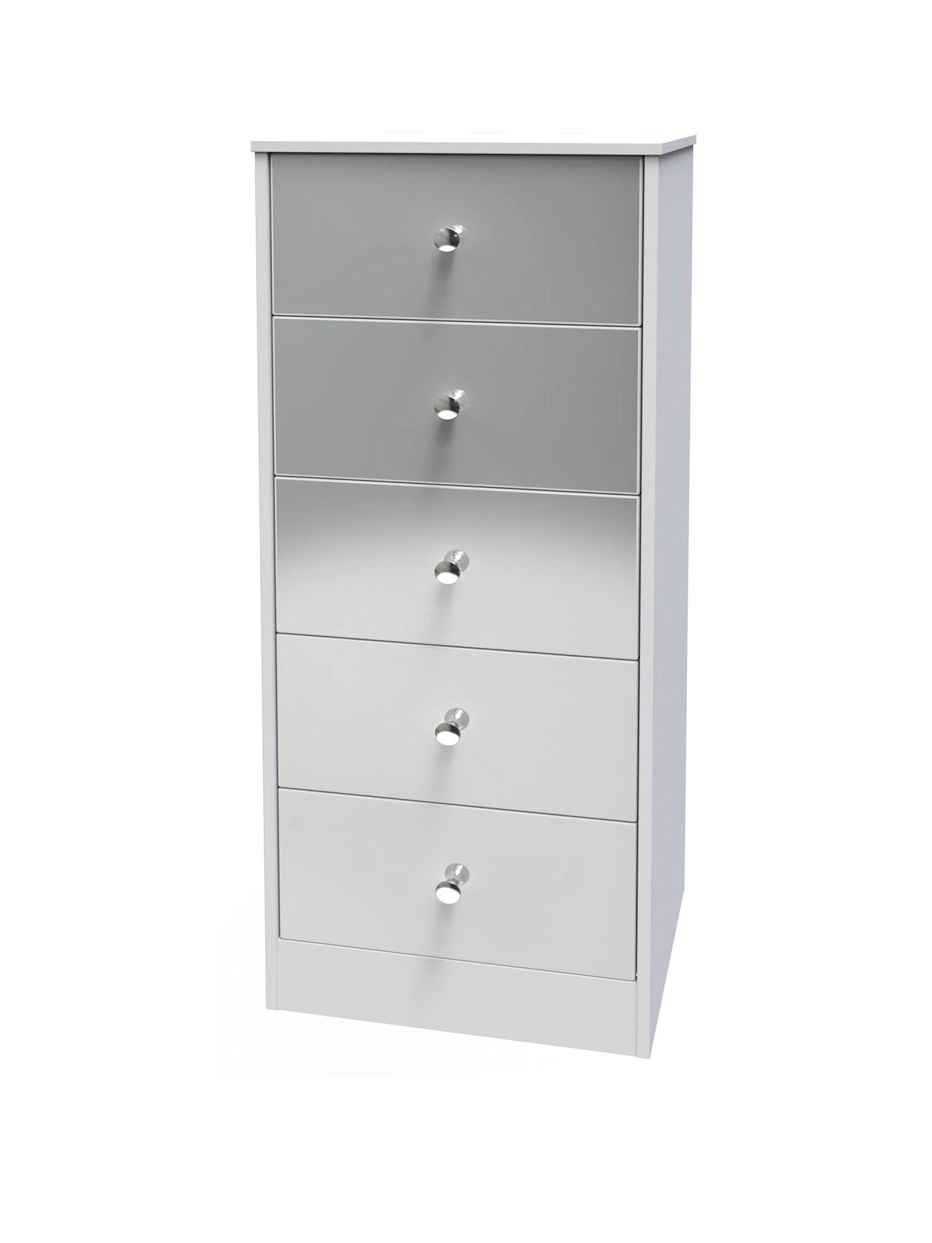 SWIFT Verity Ready Assembled 5 Drawer Tallboy 4 SWIFT Verity Ready Assembled 5 Drawer Tallboy - Image 2