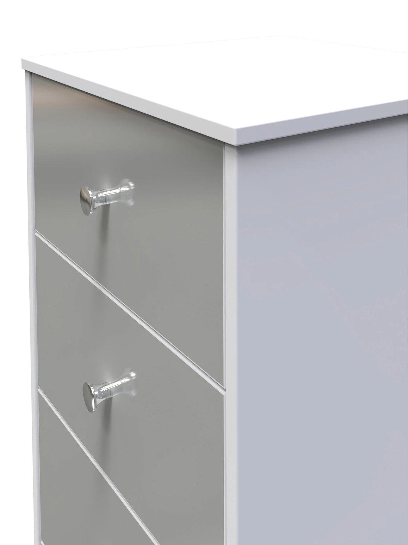 SWIFT Verity Ready Assembled 5 Drawer Tallboy 5 SWIFT Verity Ready Assembled 5 Drawer Tallboy - Image 3