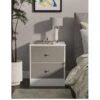 SWIFT Verity Ready Assembled 2 Drawer Bedside Cabinet