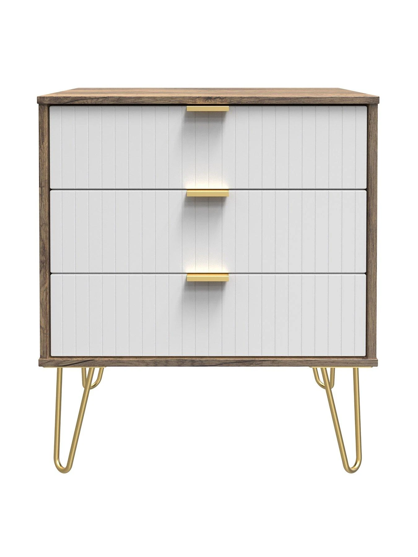 SWIFT Andie Ready Assembled 3 Drawer Chest 4 SWIFT Andie Ready Assembled 3 Drawer Chest - Image 2