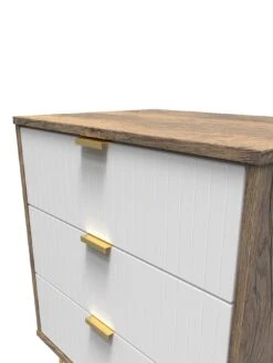 SWIFT Andie Ready Assembled 3 Drawer Chest 11 SWIFT Andie Ready Assembled 3 Drawer Chest -Oleu Furniture Shop VNOIY SQ4 0000000013 WHITE SLd