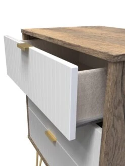 SWIFT Andie Ready Assembled 3 Drawer Chest 12 SWIFT Andie Ready Assembled 3 Drawer Chest -Oleu Furniture Shop VNOIY SQ5 0000000013 WHITE SLd1