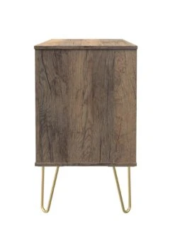 SWIFT Andie Ready Assembled 3 Drawer Chest 13 SWIFT Andie Ready Assembled 3 Drawer Chest -Oleu Furniture Shop VNOIY SQ6 0000000013 WHITE SLd2