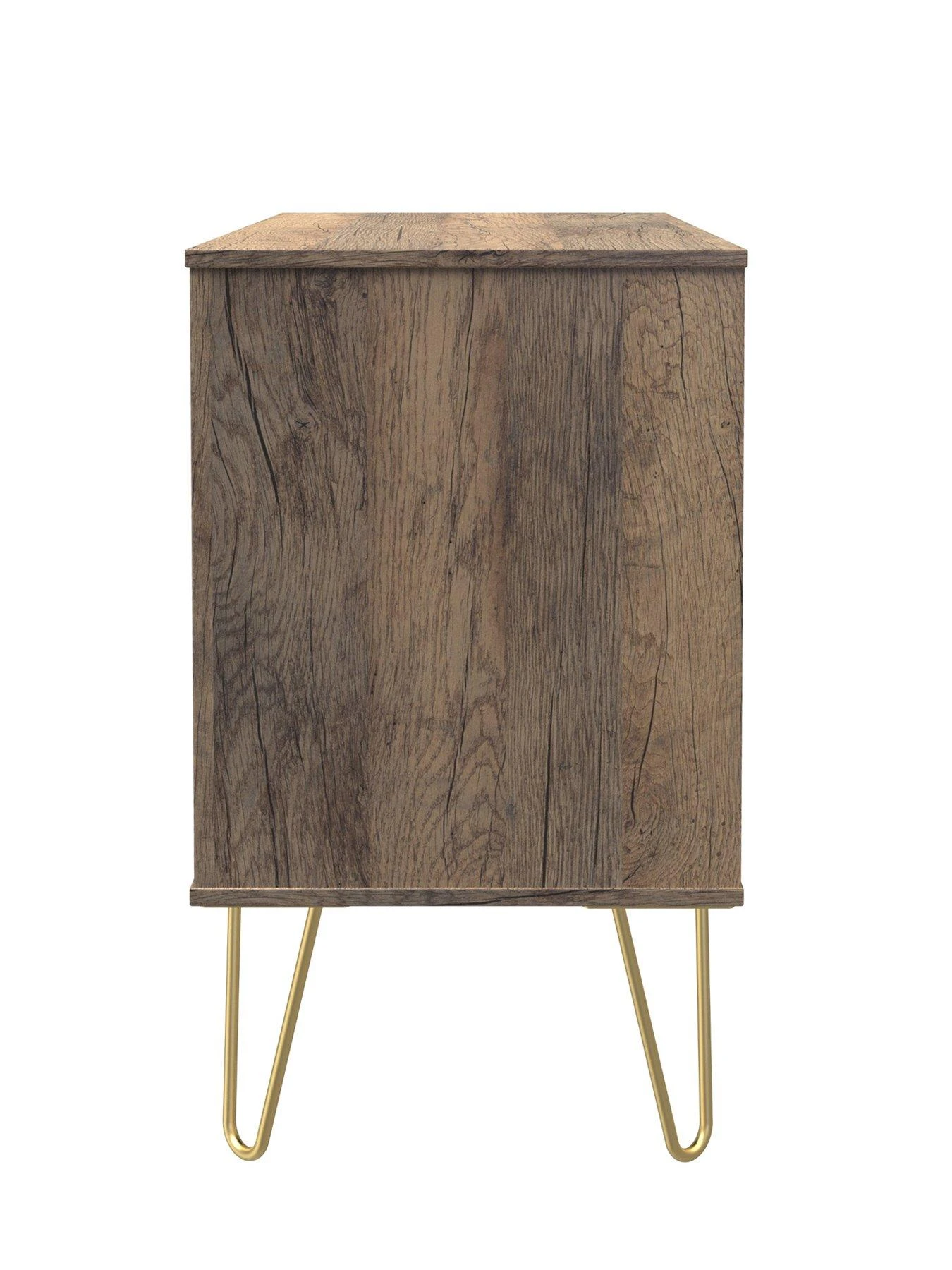 SWIFT Andie Ready Assembled 3 Drawer Chest 8 SWIFT Andie Ready Assembled 3 Drawer Chest - Image 6