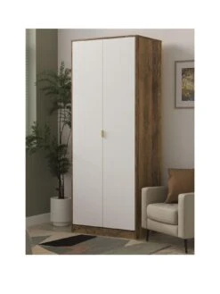 SWIFT Andie Ready Assembled 2 Door Wardrobe